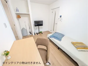 のマンスリーマンション・ウィークリーマンション「RマンスリーNo.80～84 追浜【徒歩7分/新築/オートロック】 301(No.1473982)」メイン画像