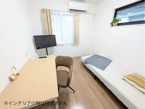 のマンスリーマンション・ウィークリーマンション「RマンスリーNo.80～84 追浜【徒歩7分/新築/オートロック】 203(No.1473987)」メイン画像