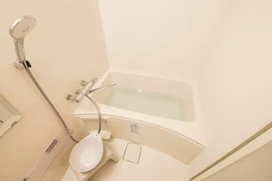 浴室乾燥機付き♪