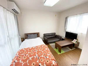 東高円寺駅の家具家電付きマンスリーマンション「ユニオンマンスリー新中野駅前１ 401 1R・シングル・くつろぎstyle(No.147416)」メイン画像