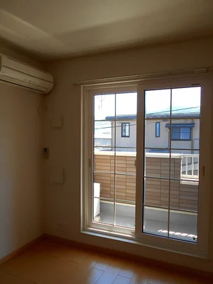 のマンスリーマンション・ウィークリーマンション「ル・シエル　Ⅱ 202・洋室(No.1474219)」メイン画像
