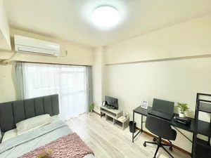のマンスリーマンション・ウィークリーマンション「【名古屋市瑞穂区/堀田駅徒歩2分/無料Wi-Fi/バストイレ別/エレベーター】セントラルハイツ堀田 1K(No.1474242)」メイン画像
