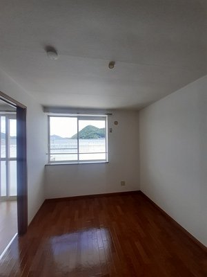 御坊駅（和歌山県）のマンスリーマンション・ウィークリーマンション「タウニィー２１　Ⅰ 202・洋室(No.1474327)」メイン画像