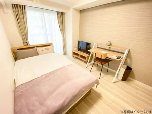 町田市の家具家電付きマンスリーマンション「ユニオンマンスリー町田レジデンス１ 402 1R・セミダブル(No.147438)」メイン画像