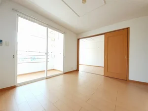 金沢学院大学周辺のマンスリーマンション・ウィークリーマンション「モンソレイユⅡ 202・洋室(No.1474408)」メイン画像