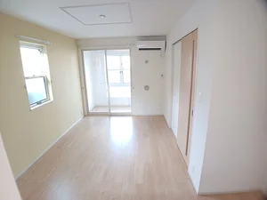 酒田市のマンスリーマンション・ウィークリーマンション「シュガーローズＡ館 104・洋室(No.1474426)」メイン画像