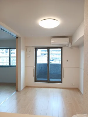 園田学園女子大学周辺のマンスリーマンション・ウィークリーマンション「ルタン昆陽Ⅱ 202・洋室(No.1474428)」メイン画像