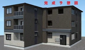 関西国際大学尼崎キャンパス周辺のマンスリーマンション・ウィークリーマンション「ベルフラワー長洲 102・洋室(No.1474436)」メイン画像