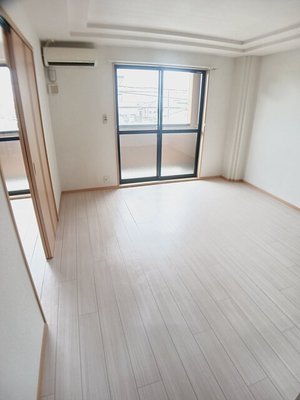 矢本駅（宮城県）のマンスリーマンション・ウィークリーマンション「ノア・ヒガシヤモト 201・洋室(No.1474458)」メイン画像