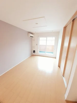 沼田市のマンスリーマンション・ウィークリーマンション「レジデンス　ボヌールⅠ 202・洋室(No.1474472)」メイン画像