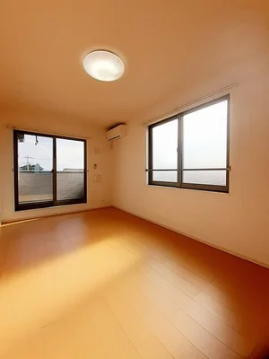 北群馬郡吉岡町のマンスリーマンション・ウィークリーマンション「Ｐａｎｄａｎ　ＶａｌｌｅｙⅠ 303・洋室(No.1474473)」メイン画像