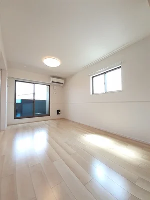 井原市のマンスリーマンション・ウィークリーマンション「セゾンⅡ　Ｂ 201・洋室(No.1474548)」メイン画像