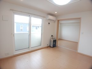 深川駅（北海道）のマンスリーマンション・ウィークリーマンション「カルムⅡ 201・洋室(No.1474564)」メイン画像