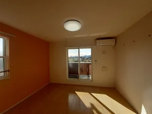 角田駅（宮城県）のマンスリーマンション・ウィークリーマンション「アンビションⅠ 201・洋室(No.1474577)」メイン画像