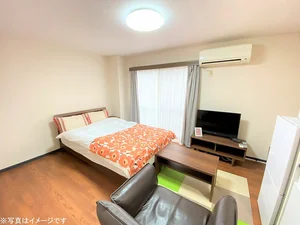 江東区の家具家電付きマンスリーマンション「ユニオンマンスリー住吉４ 201 1R・セミダブル・くつろぎstyle(No.147461)」メイン画像