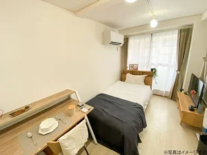 のマンスリーマンション・ウィークリーマンション「ユニオンマンスリー鷹の台１ 201 1R・シングル(No.147465)」メイン画像