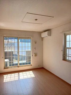 多気郡多気町のマンスリーマンション・ウィークリーマンション「ポン・プラータ　Ａ 201・洋室(No.1474991)」メイン画像