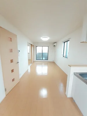庭瀬駅（岡山県）のマンスリーマンション・ウィークリーマンション「セ・ビヤン 302・洋室(No.1475054)」メイン画像