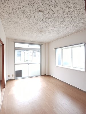 高松市のマンスリーマンション・ウィークリーマンション「エルディム川西 202・洋室(No.1475060)」メイン画像