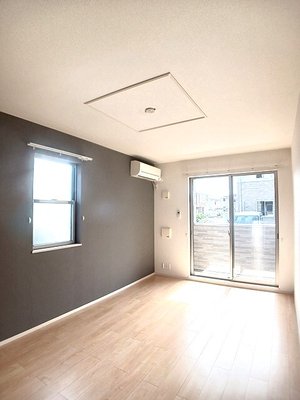 のマンスリーマンション・ウィークリーマンション「ルーベル春日Ｄ 104・洋室(No.1475068)」メイン画像