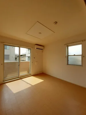 木田郡三木町のマンスリーマンション・ウィークリーマンション「サンピアス三木２ 101・洋室(No.1475069)」メイン画像