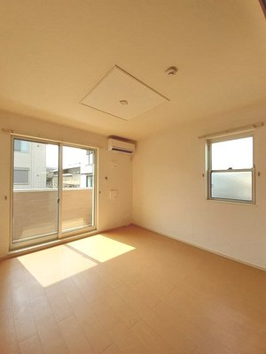 香川県のマンスリーマンション・ウィークリーマンション「サンピアス三木２ 101・洋室(No.1475069)」メイン画像
