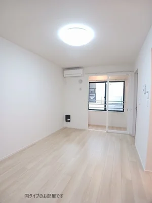 広島県のマンスリーマンション・ウィークリーマンション「大林１丁目アパート 204・洋室(No.1475126)」メイン画像