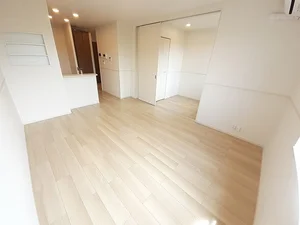 福岡県のマンスリーマンション・ウィークリーマンション「クルーレ．ケイ 201・洋室(No.1475167)」メイン画像