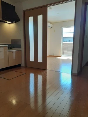 宮崎県のマンスリーマンション・ウィークリーマンション「ソレイユ友Ａ棟 102・洋室(No.1475204)」メイン画像