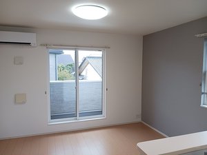 龍ケ崎市のマンスリーマンション・ウィークリーマンション「コルティーレ 203・洋室(No.1475218)」メイン画像