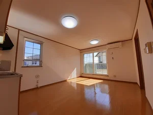 笠間市のマンスリーマンション・ウィークリーマンション「ガーデンロイヤルＡ 203・洋室(No.1475290)」メイン画像