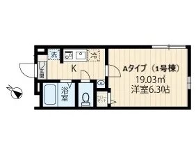 のマンスリーマンション・ウィークリーマンション「【2026年12月中旬入居開始】新築！北千住駅徒歩8分・3路線利用可能なマンスリーマンション 401(No.1475296)」メイン画像