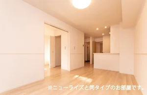 新伊勢崎駅（群馬県）のマンスリーマンション・ウィークリーマンション「ロータス三室　Ｄ 102・洋室(No.1475316)」メイン画像