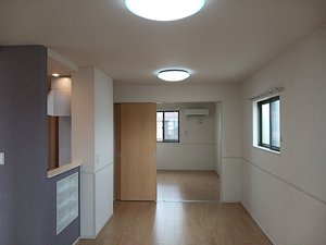のマンスリーマンション・ウィークリーマンション「ブルースター　Ⅰ 202・洋室(No.1475334)」メイン画像