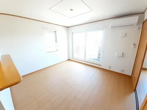 岐阜羽島駅（岐阜県）・新羽島駅（岐阜県）のマンスリーマンション・ウィークリーマンション「パル　レジデンス三番割Ｂ 202・洋室(No.1475358)」メイン画像