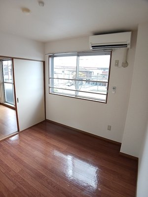 新倉敷駅（岡山県）のマンスリーマンション・ウィークリーマンション「ミノリハイツ 202・洋室(No.1475374)」メイン画像