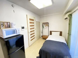 東京の家具家電付きマンスリーマンション「ユニオンマンスリー板橋本町9 206 1R・シングル(No.147545)」メイン画像