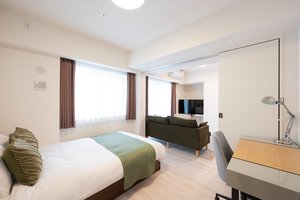 中央区のマンスリーマンション・ウィークリーマンション「勝どき駅から徒歩16分 ／ Wi-Fi無料 1009(No.1475470)」メイン画像
