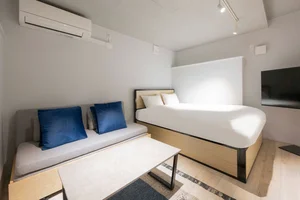 のマンスリーマンション・ウィークリーマンション「スカイツリー浅草エリア近く♪家具家電完備/フリーWifi/レピュア曳舟レジデンスII 102(No.1475476)」メイン画像