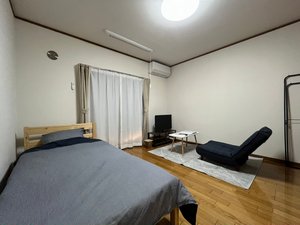 のマンスリーマンション・ウィークリーマンション「🍀グランマンスリー🍀久喜市吉羽◎🛁風呂・トイレ別🚽◎ 202・1K(No.1475659)」メイン画像