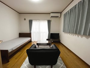 のマンスリーマンション・ウィークリーマンション「🍀グランマンスリー🍀久喜市吉羽◎🛁風呂・トイレ別🚽◎ 203・1K(No.1475660)」メイン画像