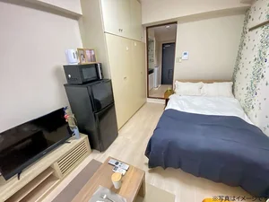 相模原市緑区のマンスリーマンション・ウィークリーマンション「ユニオンマンスリー橋本４ 205 1K・セミダブル・くつろぎstyle(No.147571)」メイン画像