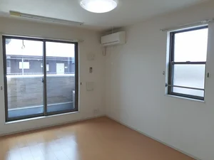 宇都宮大学陽東キャンパス周辺のマンスリーマンション・ウィークリーマンション「ヴィラ・ロイヤルⅡ 205・洋室(No.1475718)」メイン画像