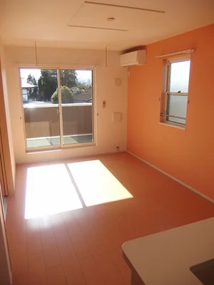 安中駅（群馬県）のマンスリーマンション・ウィークリーマンション「Ｔｉｎｙ　ｈｏｍｅ－Ⅱ 202・洋室(No.1475780)」メイン画像
