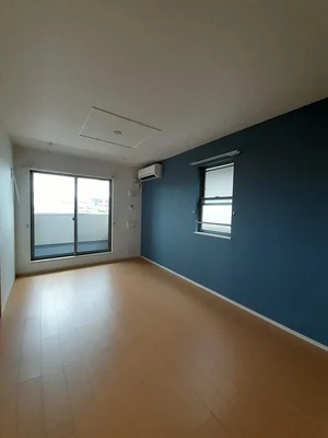 静岡県のマンスリーマンション・ウィークリーマンション「グランブルー４ｔｈＡ 201・洋室(No.1475809)」メイン画像