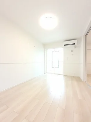 長岡市のマンスリーマンション・ウィークリーマンション「セブンヒルズガーデン上除 202・洋室(No.1475846)」メイン画像