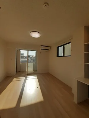 関屋駅（新潟県）のマンスリーマンション・ウィークリーマンション「グリーンピア　Ａ 204・洋室(No.1475850)」メイン画像