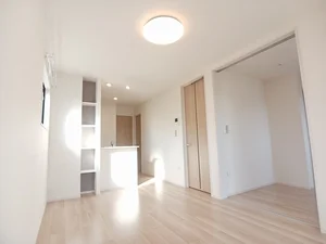 河北郡津幡町のマンスリーマンション・ウィークリーマンション「マハロハナⅡ 203・洋室(No.1475851)」メイン画像