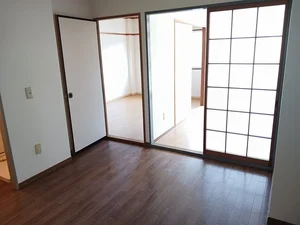 益生駅（三重県）のマンスリーマンション・ウィークリーマンション「メゾングレイス 102・洋室(No.1475856)」メイン画像