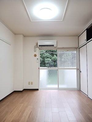 静岡県のマンスリーマンション・ウィークリーマンション「キャッスル・スクエアー 202・洋室(No.1476049)」メイン画像